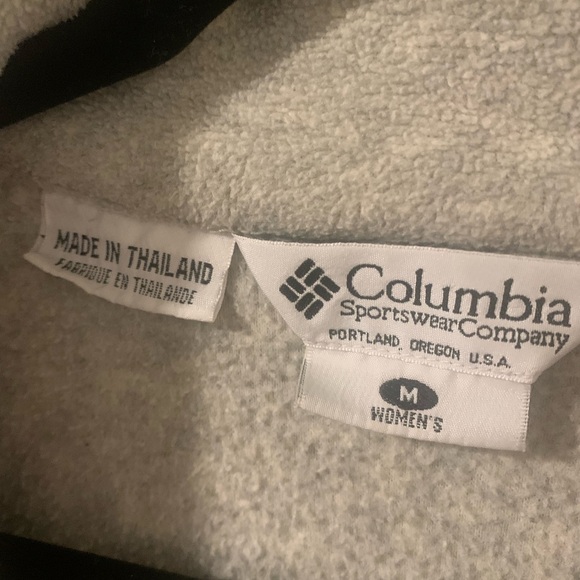 Columbia Fleece Jacket - Picture 2 of 5